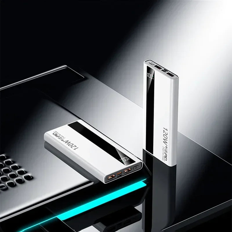 Xiaomi 120W 500000mAh High Capacity Power Bank Super Fast Charging Power Bank Portable Battery Charger For iPhone Huawei Samsung