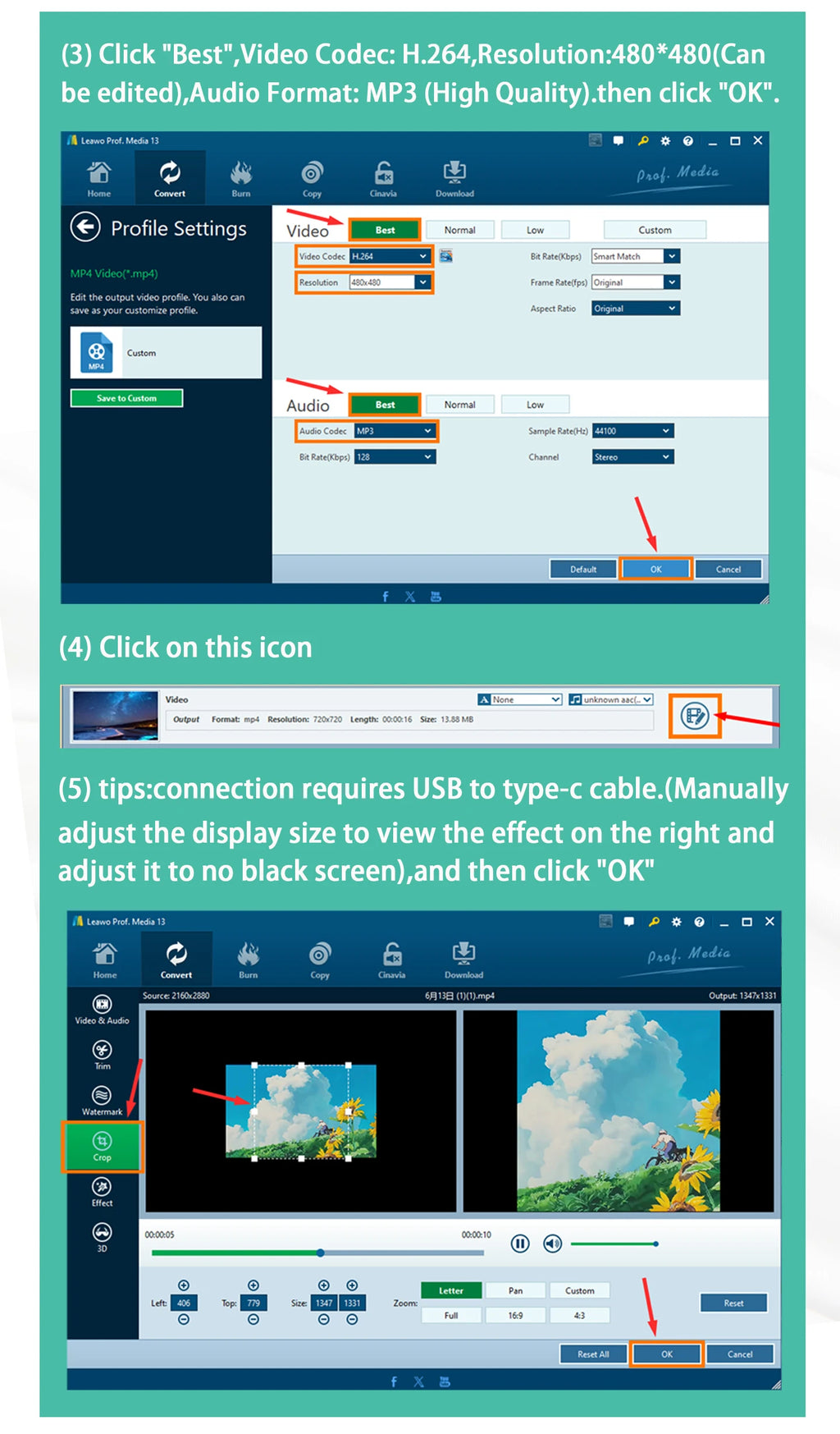 Customizable video glass ball lamp - spherical pixel display
