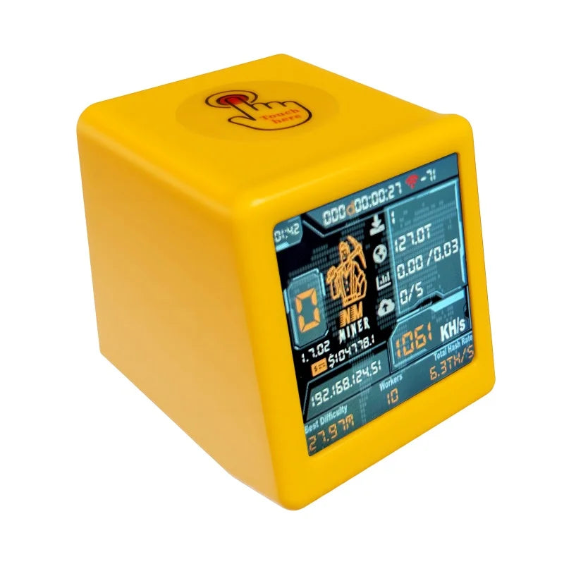 Nerd Miner Official Desktop Clock