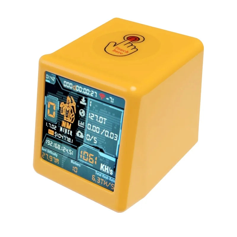 Nerd Miner Official Desktop Clock