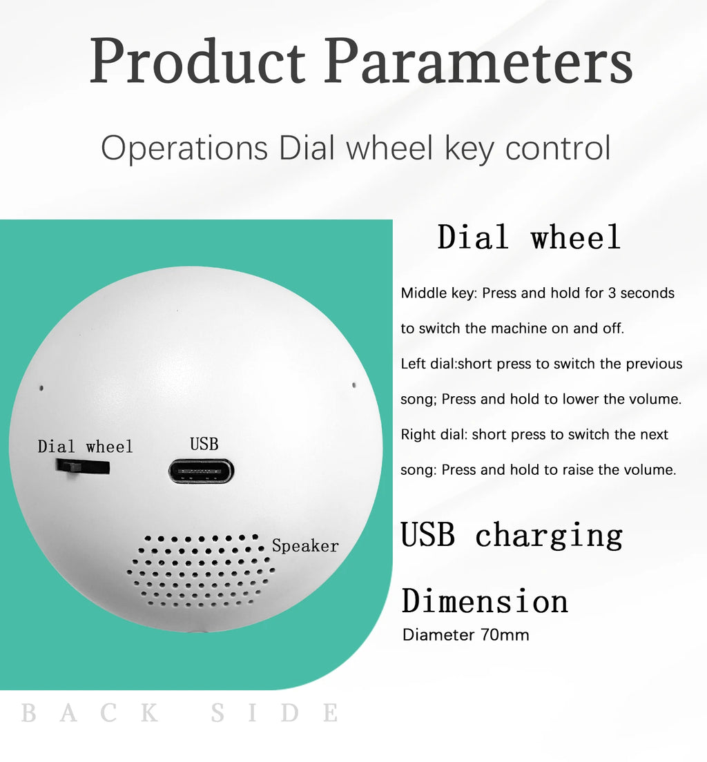 Customizable video glass ball lamp - spherical pixel display