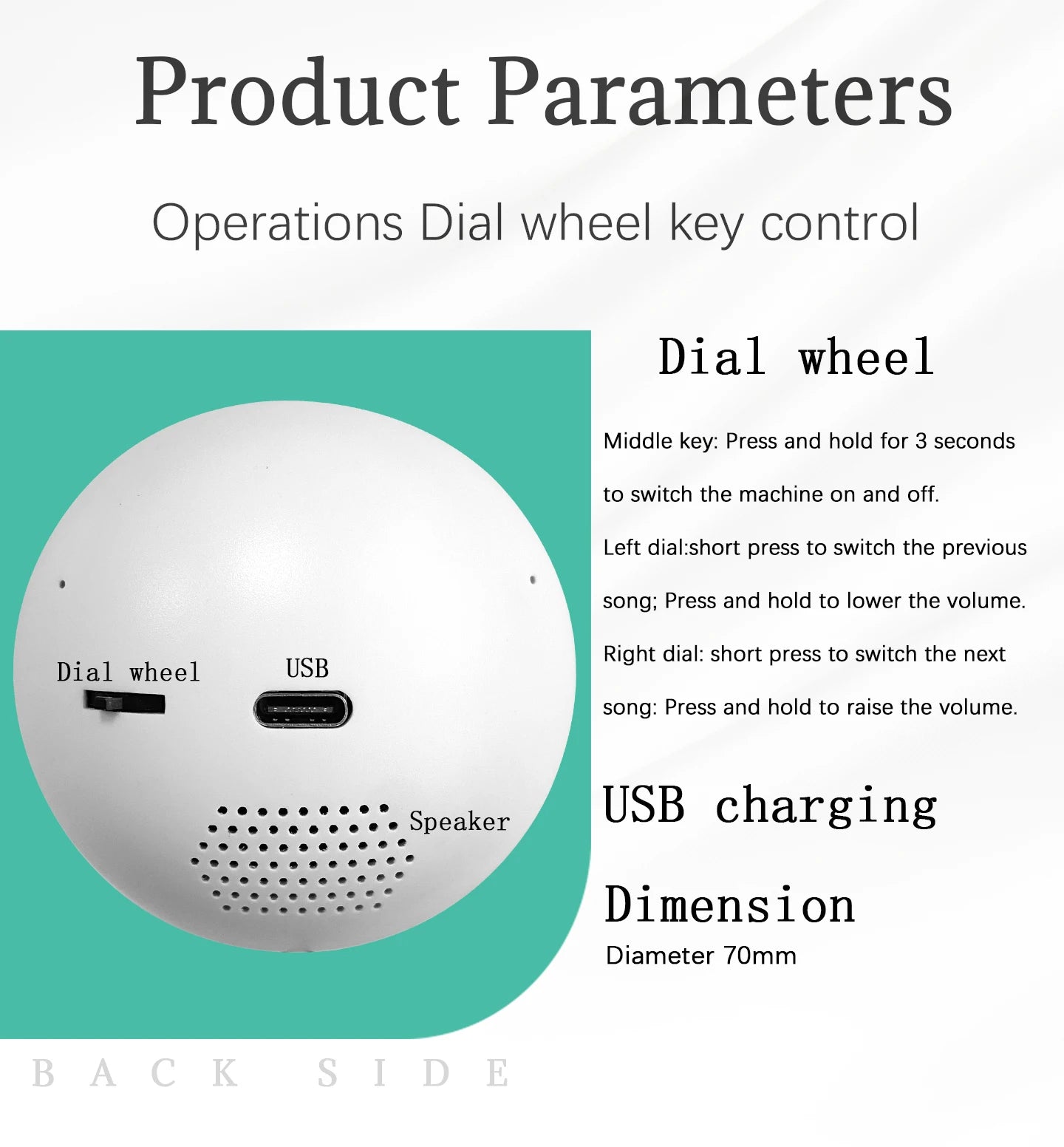 Customizable video glass ball lamp - spherical pixel display