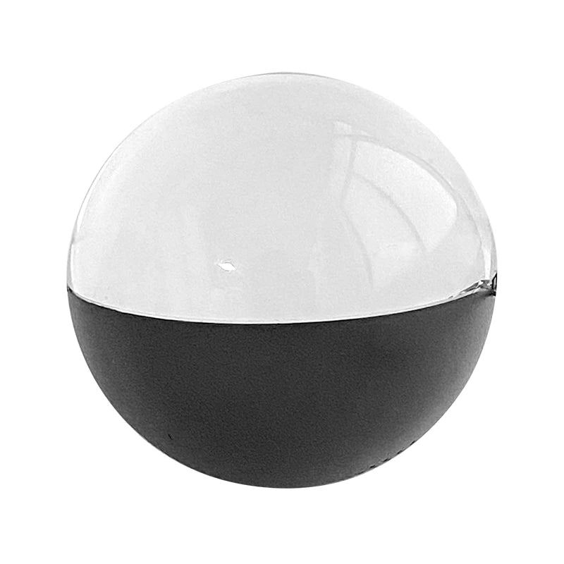 Customizable video glass ball lamp - spherical pixel display