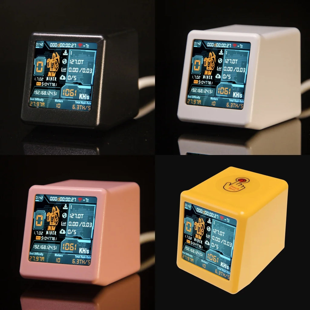 Nerd Miner Official Desktop Clock